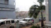 Hurricane Maria leaves Puerto Rico without power