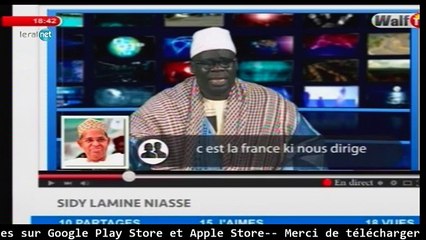 Macky Sall demande à Sidy Lamine Niasse d'aller en Birmanie regardez sa réaction