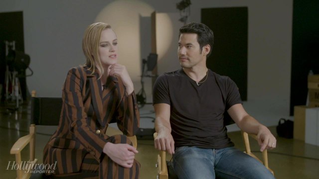 Evan Rachel Wood and Joseph Altuzarra Talk Power Suit Dressing: You Wouldn't Say it About a Men's Suit | Red Carpet Designers 2017