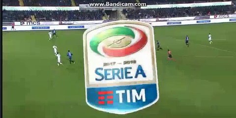 Petagna  Goal  HD  Atalanta 1 - 0	 Crotone  20-09-2017