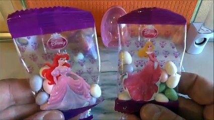 Princess Big Surprise Gift Egg Easter Candy & Toy Unpacking Huevos Sorpresa