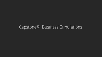 Master Your Skills with Capstone Business Simulation Training 🚀