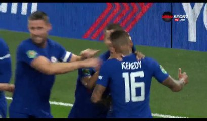 Kenedy Goal HD - Chelsea 1-0 Nottingham - 20.09.2017