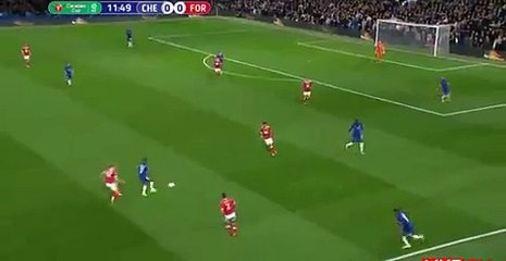 Kenedy Goal HD Chelsea 1-0 Nottingham 20.09.2017