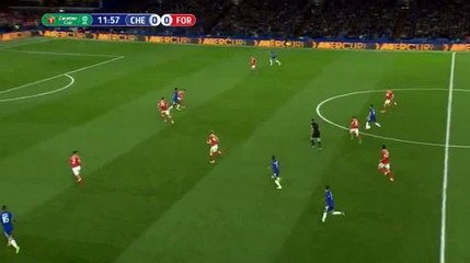 Kenedy Goal HD - Chelsea 1-0 Nottingham 20.09.2017
