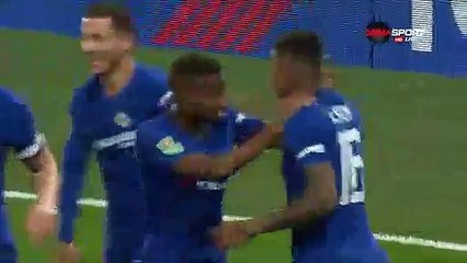 Kenedy Goal HD - Chelsea 1-0 Nottingham - 20.09.2017