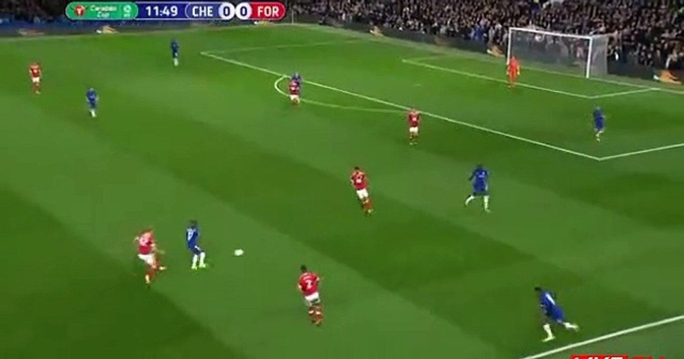 Kenedy Goal HD - Chelsea	1-0 Nottingham 20.09.2017
