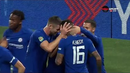 Kenedy Goal HD - Chelsea 1-0 Nottingham - 20.09.2017