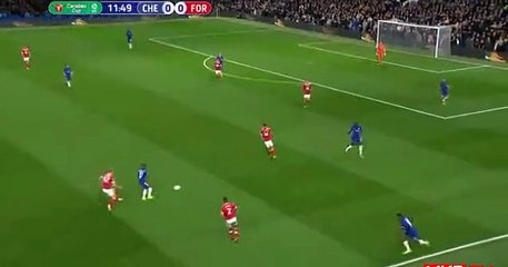 Kenedy Goal HD - Chelsea 1-0 Nottingham 20.09.2017