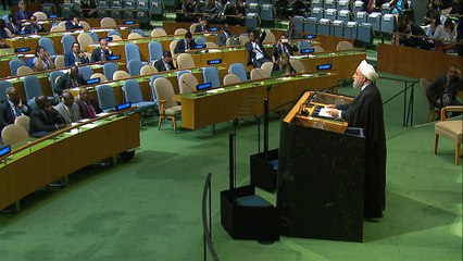 Irã responde com firmeza na ONU às ameaças de Trump