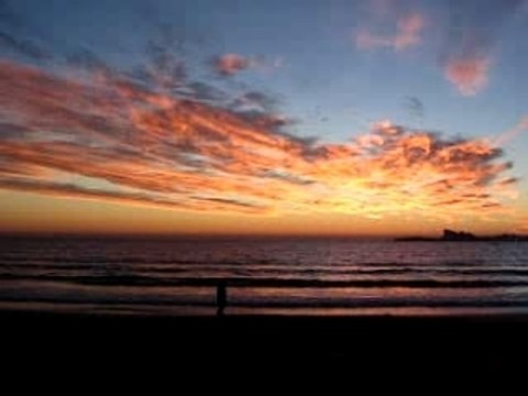 Beau coucher de soleil