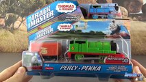 Jouet Thomas and Friends | Thomas Train Trackmaster Circuit Motorisé Impasse Percy françai
