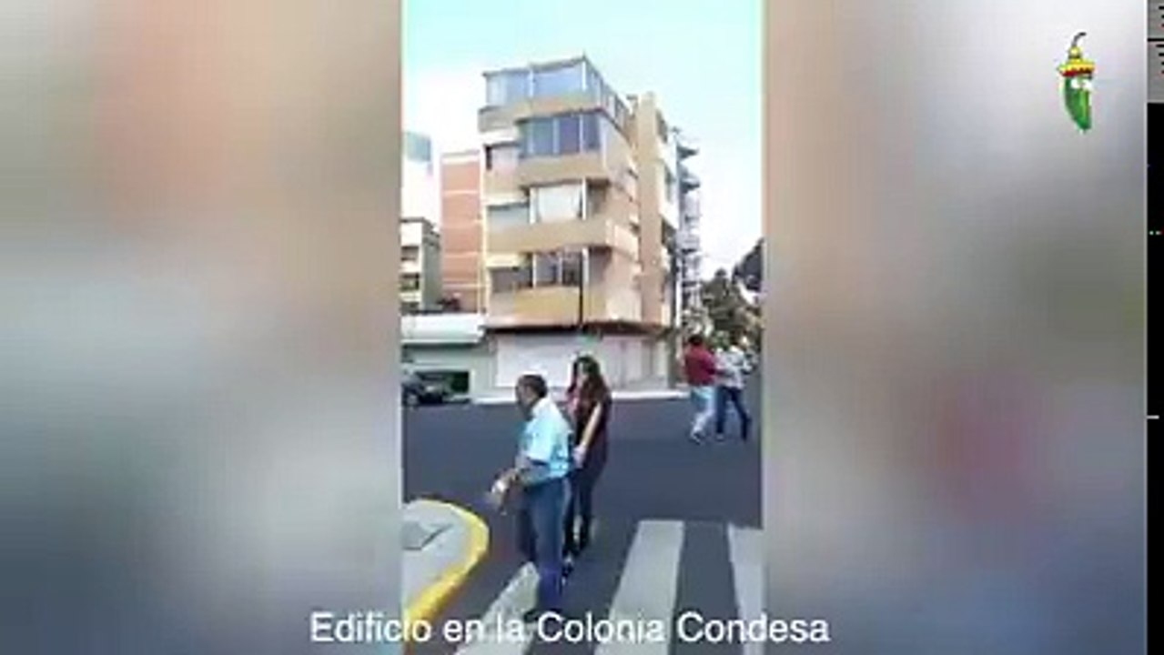 Mexico Earthquake Strikes Footage | More than 200 dead in Mexico Due to Earthquake