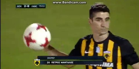 Goal HD AEK Athens FC 2 - 0	Lamia 20-09-2017