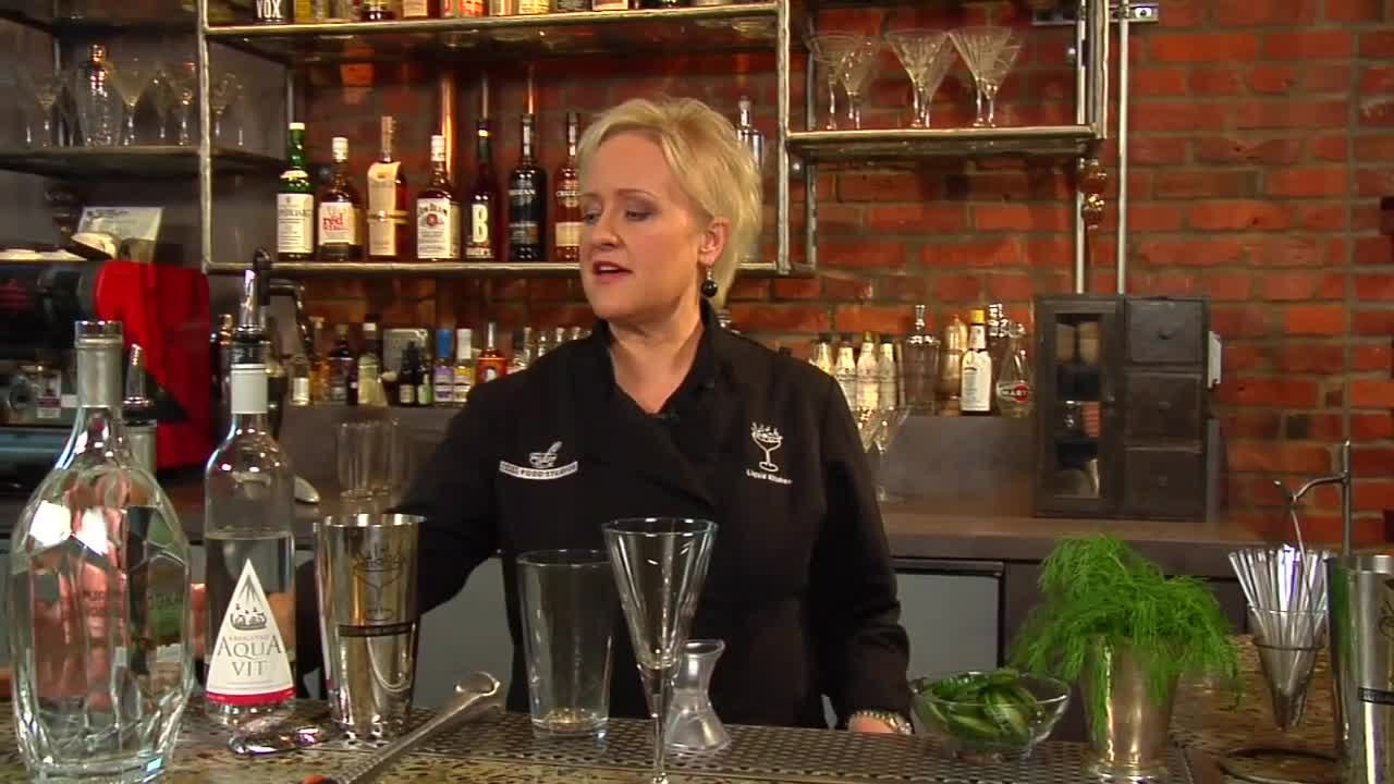 Frisk Cocktail - Kathy Casey's Liquid Kitchen - Small Screen