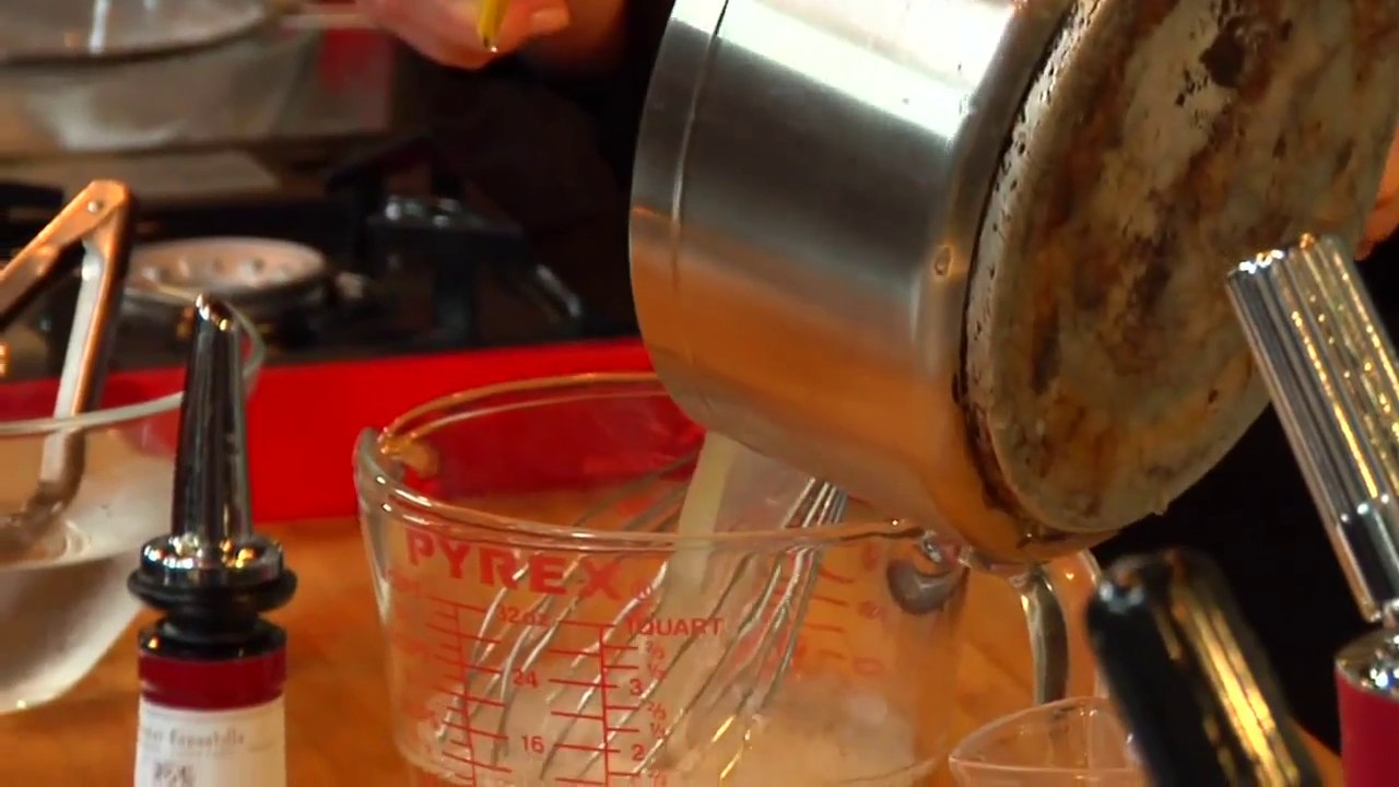 How To Make Cocktail Foam - Kathy Casey's Liquid Kitchen - Small Screen