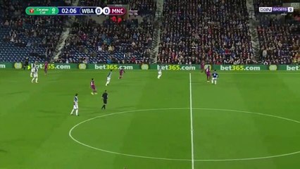 Leroy Sané Goal HD - West Bromwich Albion 0-1 Manchester City