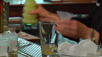 Black and Blue Cadillac Margarita - Kathy Casey's Liquid Kitchen - Small Screen