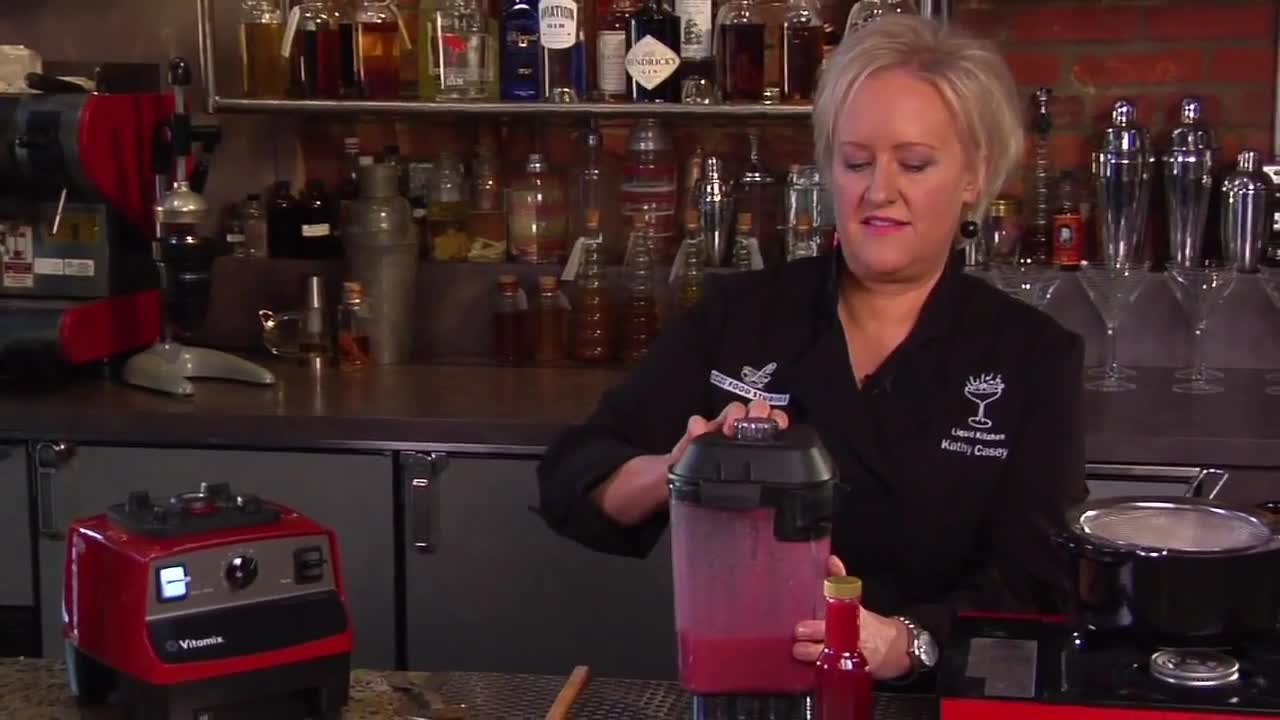 Clover Thyme Club Cocktail - Kathy Casey's Liquid Kitchen - Small Screen