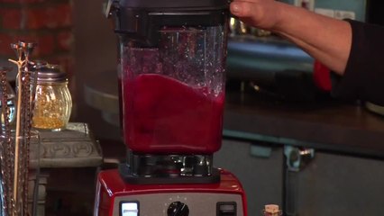 Ginger Rouge Cocktail - Kathy Casey's Liquid Kitchen - Small Screen