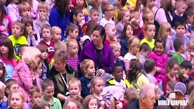 Soldier Comes Home, Surprises Little Sister