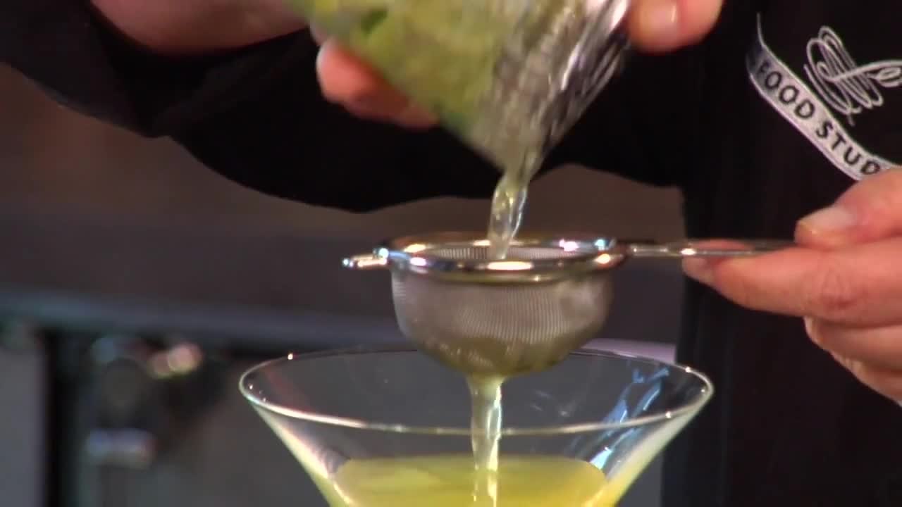 Zen Garden Cocktail - Kathy Casey's Liquid Kitchen - Small Screen