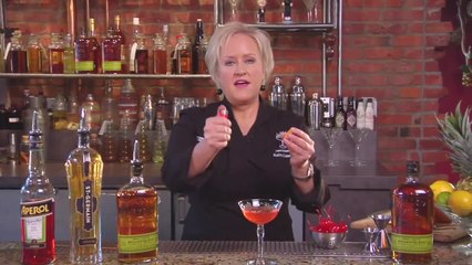 Rye Invention Cocktail - Kathy Casey's Liquid Kitchen - Small Screen