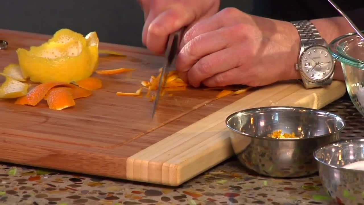 How to Make Citrus Salt - Kathy Casey's Liquid Kitchen - Small Screen