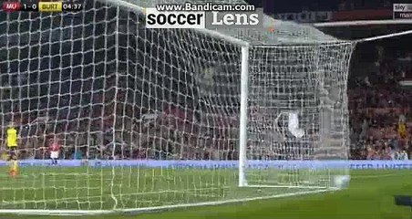 Manchester United	1 - 0	Burton 20/09/2017 Marcus Rashford  Goal  HD