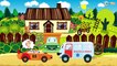 The White Ambulance with Cars Friends | Service & Emergency Vehicles Cartoons for children