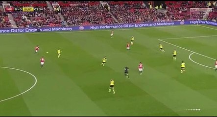 Marcus Rashford Goal HD - Manchester United 1-0 Burton 20.09.2017