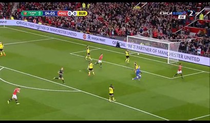 Marcus Rashford Goal HD - Manchester United 1-0 Burton - 20.09.2017