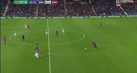 Leroy Sane  Goal HD - West Brom 0-1 Manchester City 20.09.2017