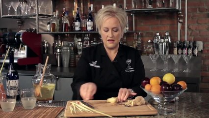 Sake Sangria - Kathy Casey's Liquid Kitchen