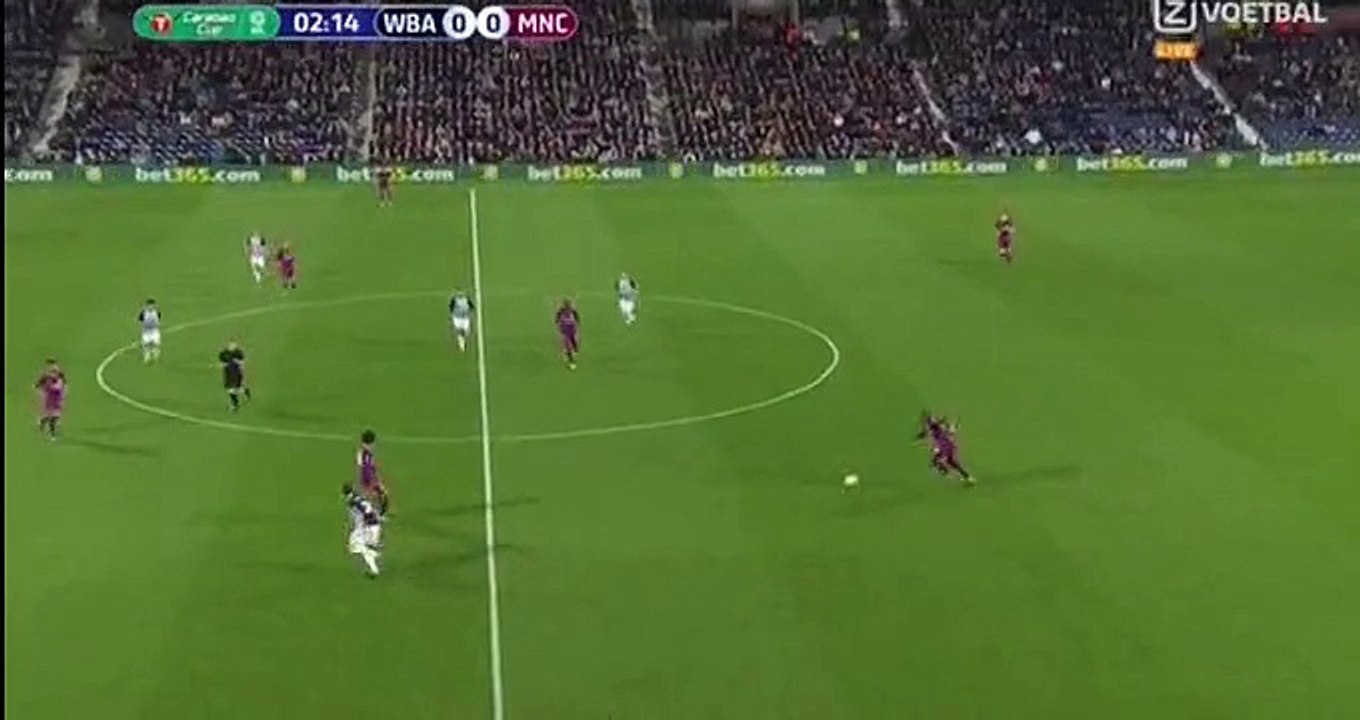 Leroy Sane  Goal HD - West Brom 0-1 Manchester City 20.09.2017