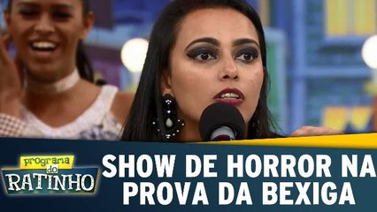 Show de horror na Prova da Bexiga
