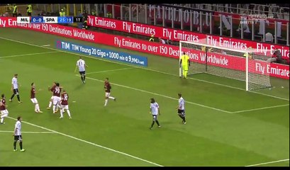 Ricardo Rodriguez Goal HD - AC Milan 1-0 Spal - 20.09.2017