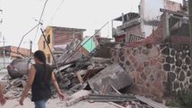 Desastre en Jojutla, una de las zonas más afectadas por el terremoto