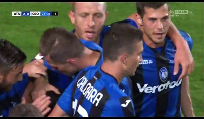 Mattia Caldara Goal HD - Atalanta 2-0 Crotone - 20.09.2017