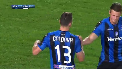 Mattia Caldara Goal HD - Atalanta	2-0	Crotone 20.09.2017
