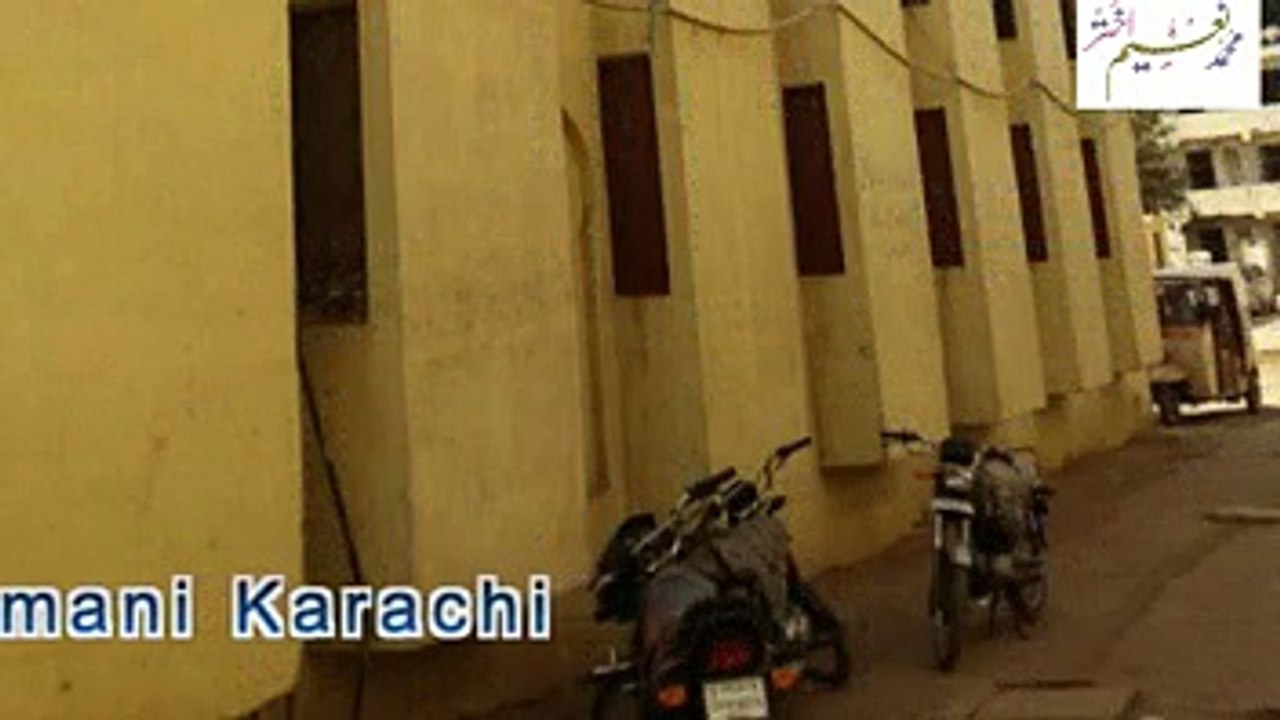 Syed Abdul Majeed Nadeem R.A at Al-Kosar Masjid Keemari Karachi - 31/12/1999