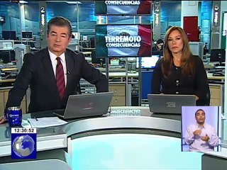 Comunicado de Cancillería debido al terremoto en México