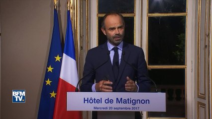 Ouragan Maria en Guadeloupe: "L’état de catastrophe naturelle sera signé samedi", annonce Philippe