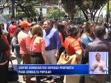 Grupos sociales entregarán propuesta para consulta popular