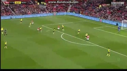 Marcus Rashford Goal HD - Mancheter United 2-0 Burton Albion 20.09.2017