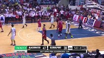 TERRENCE ROMEO BINATO SI HENRY WALKER | Romeo gets ejected after throwing the ball to Henry Walker