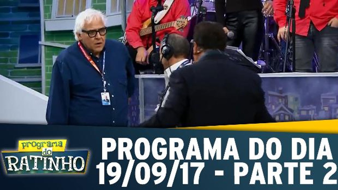 Programa do Ratinho - 19.09.17 - Parte 2