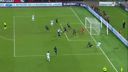 Stefan de Vrij Goal HD - Lazio 1-0 Napoli 20.09.2017
