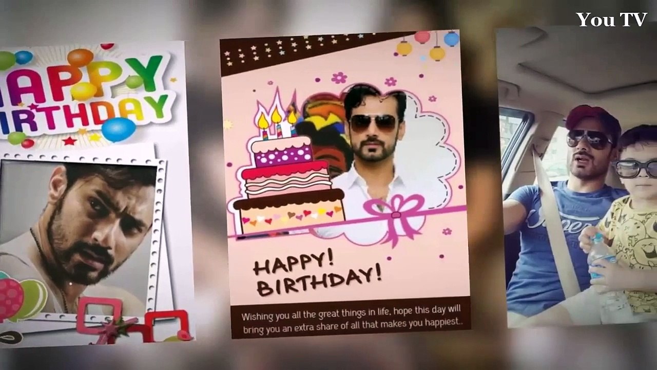 Zahid Ahmed celebrating his Birthday with Family