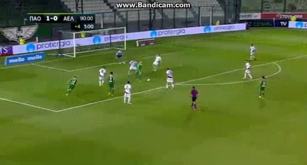 Goal HD - Panathinaikos	2-0	AEL Larissa 20.09.2017